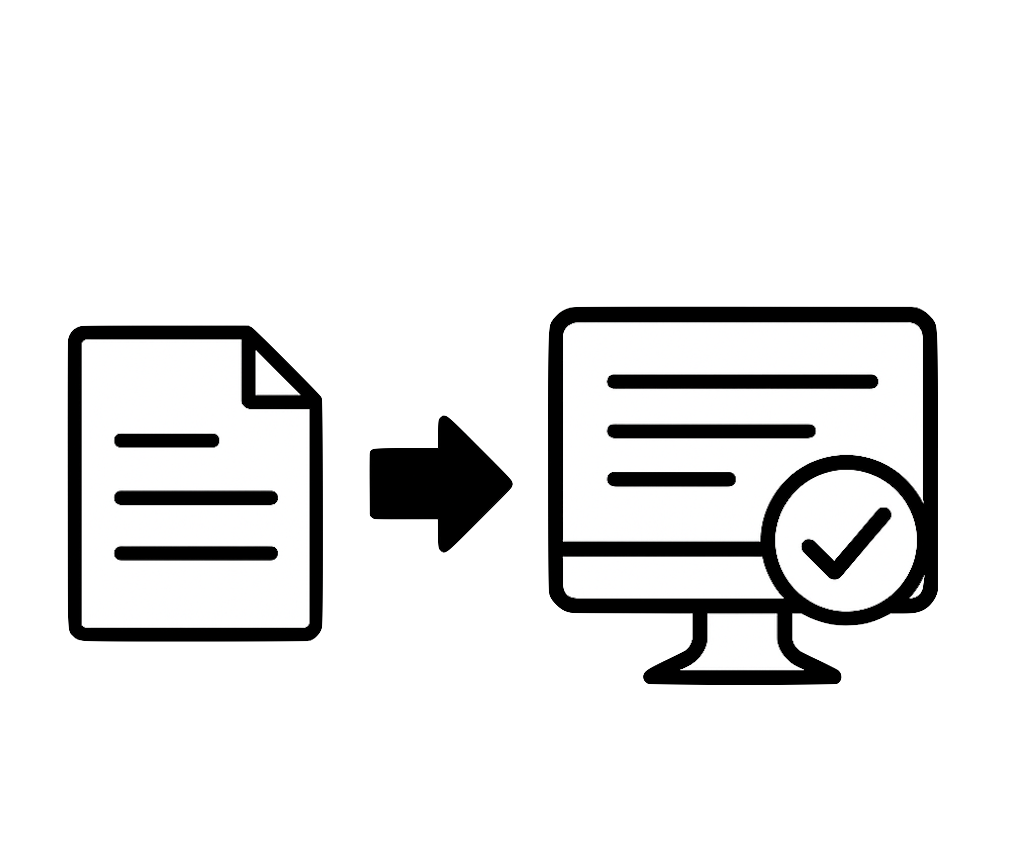 即日稼働・“送るだけ”でデータ化